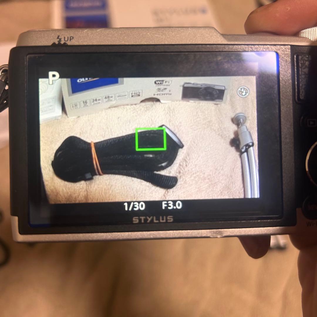 OLYMPUS STYLUS SH-1 コンパクトデジタルカメラ　動作確認