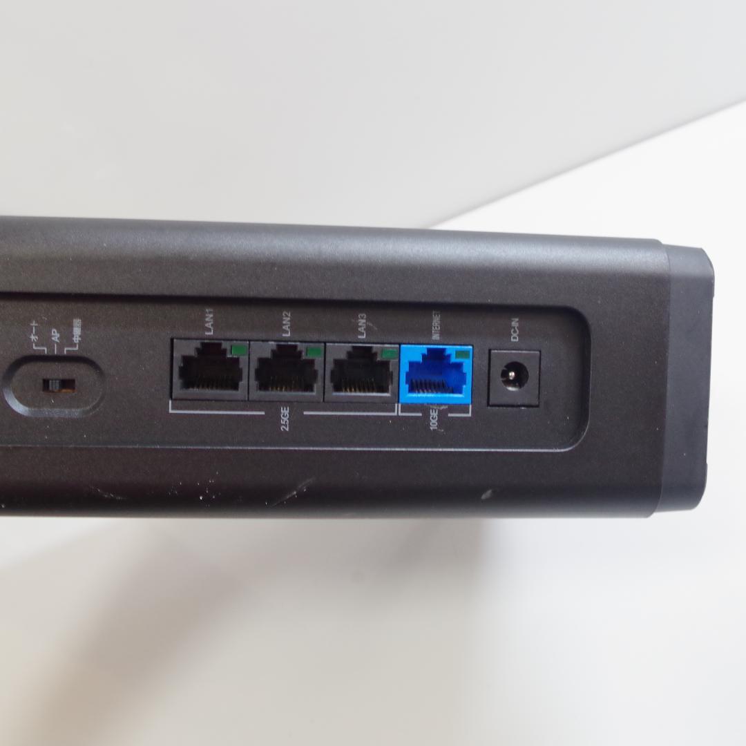 A4749 ELECOM WRC-BE94XSD-B 無線LANルーター