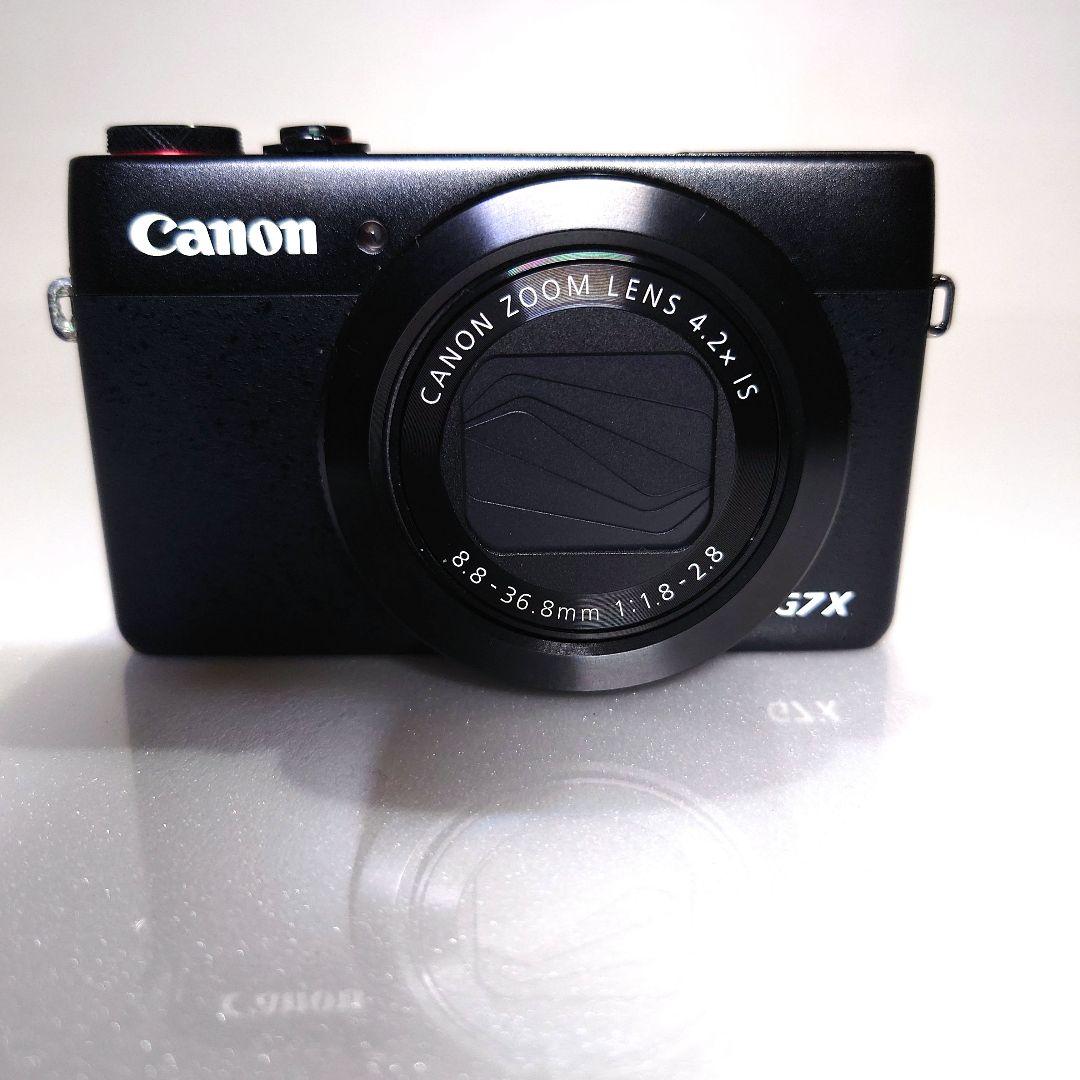Canon PowerShot G7X 本体と付属品
