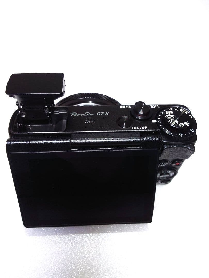 Canon PowerShot G7X 本体と付属品