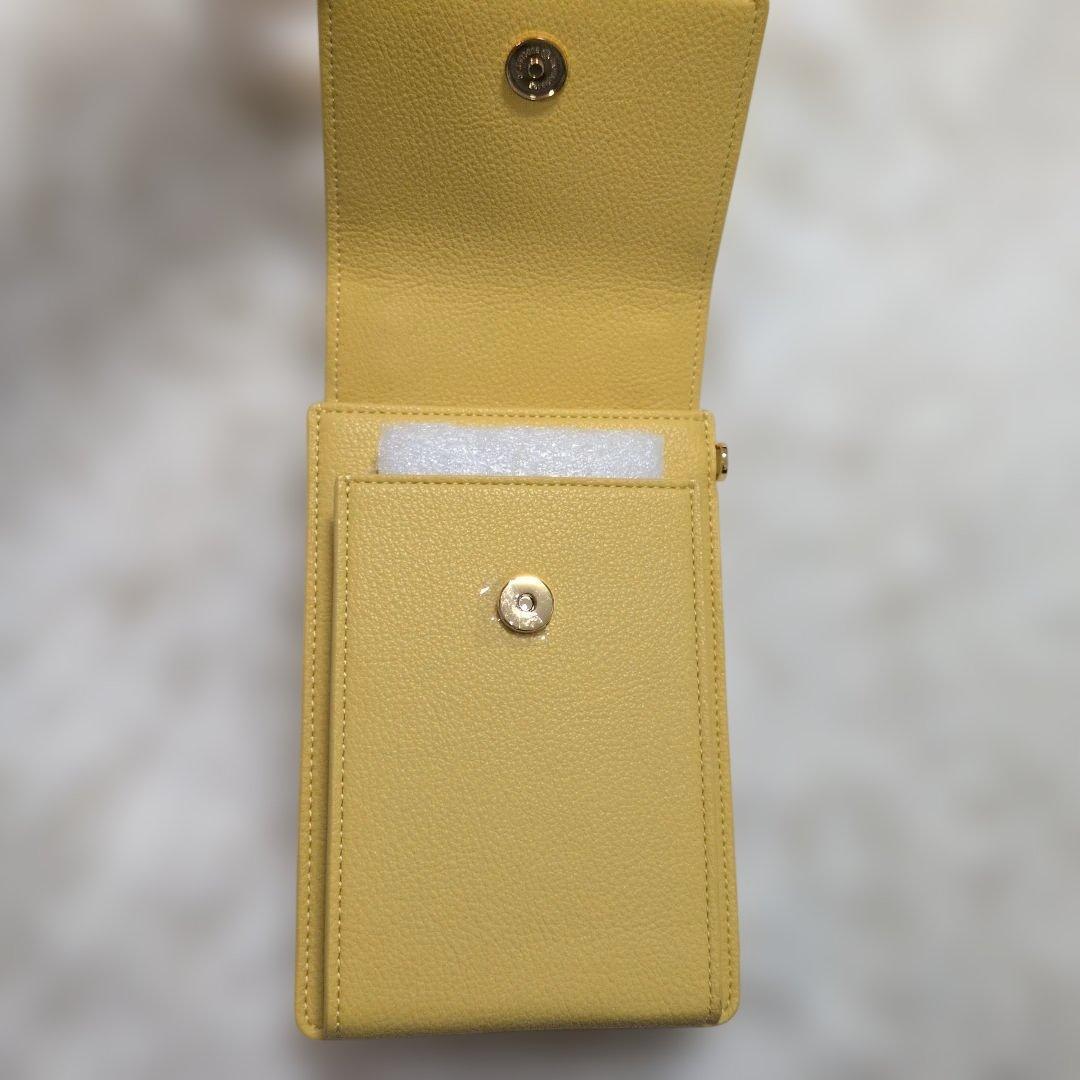 新品　SamanthaThavasa　くまのプーさん　スマホショルダー　バッグ