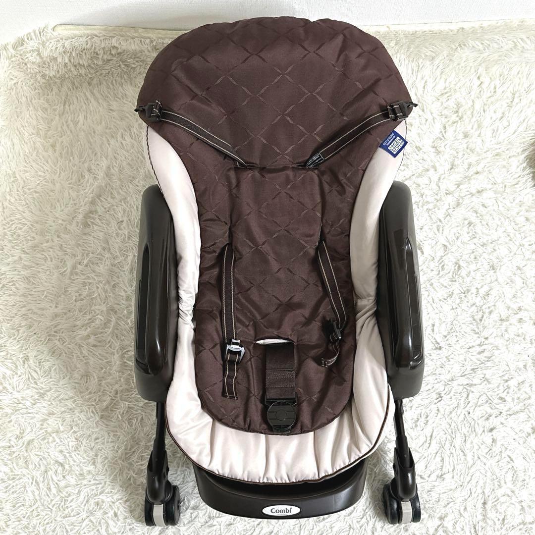 【美品】　Combi ネムリラ AT BEDi 電動　コンビ スイングチェア