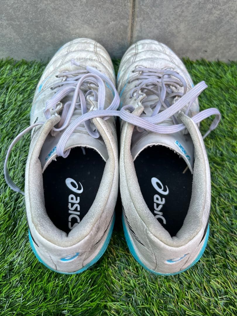 限定モデル ASICS X-FLY5 リミテッド 人口皮革 25.0