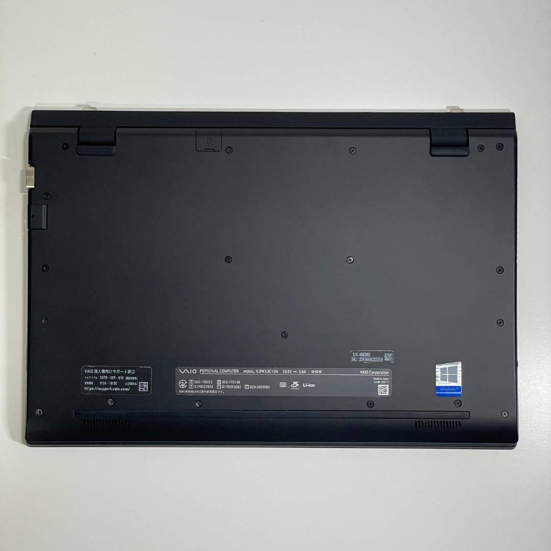 第10世代i7 VAIO Pro PK ノートPC メモリ16GB 4K SSD