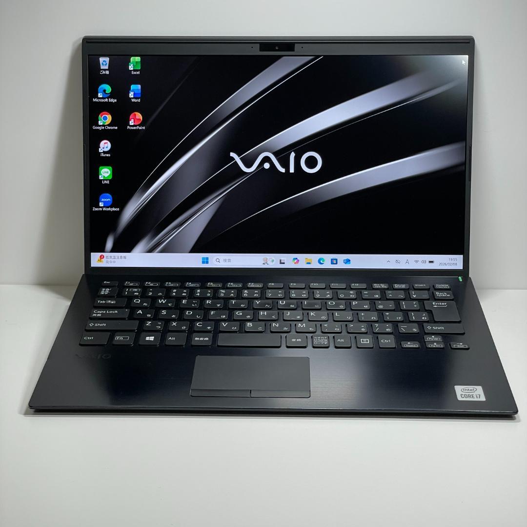 第10世代i7 VAIO Pro PK ノートPC メモリ16GB 4K SSD