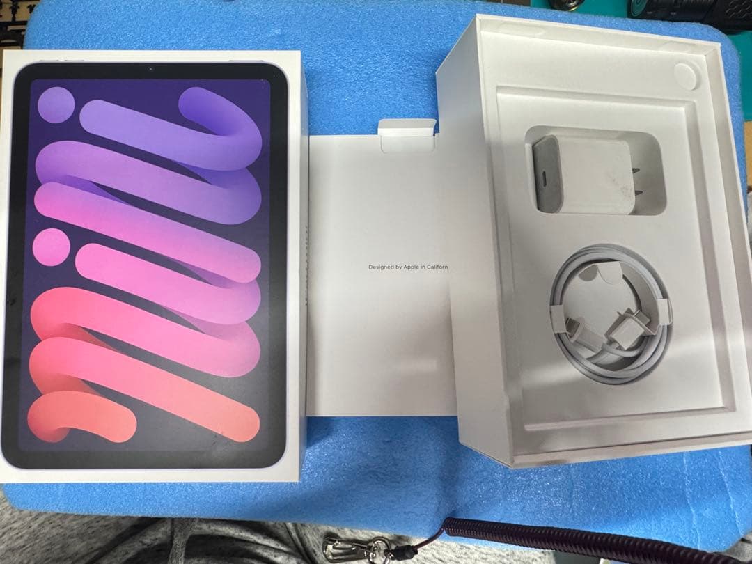 iPad本体 Apple iPad mini 6 Wi-Fi cellular 64GB