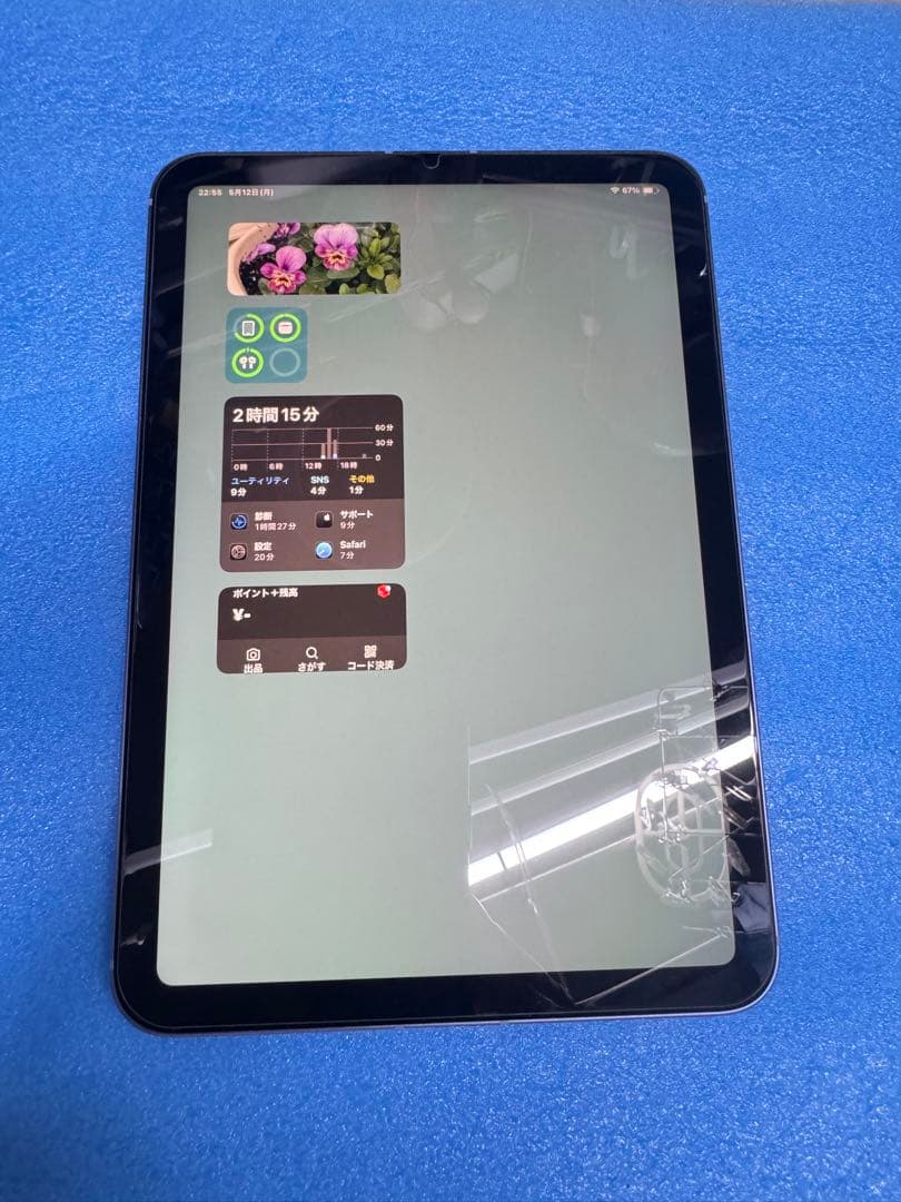 iPad本体 Apple iPad mini 6 Wi-Fi cellular 64GB