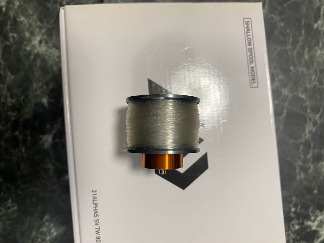 ALPHAS SV TW 800SH-L ベイトリール