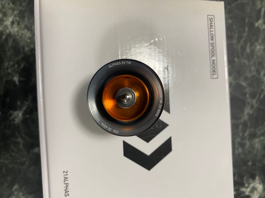 ALPHAS SV TW 800SH-L ベイトリール