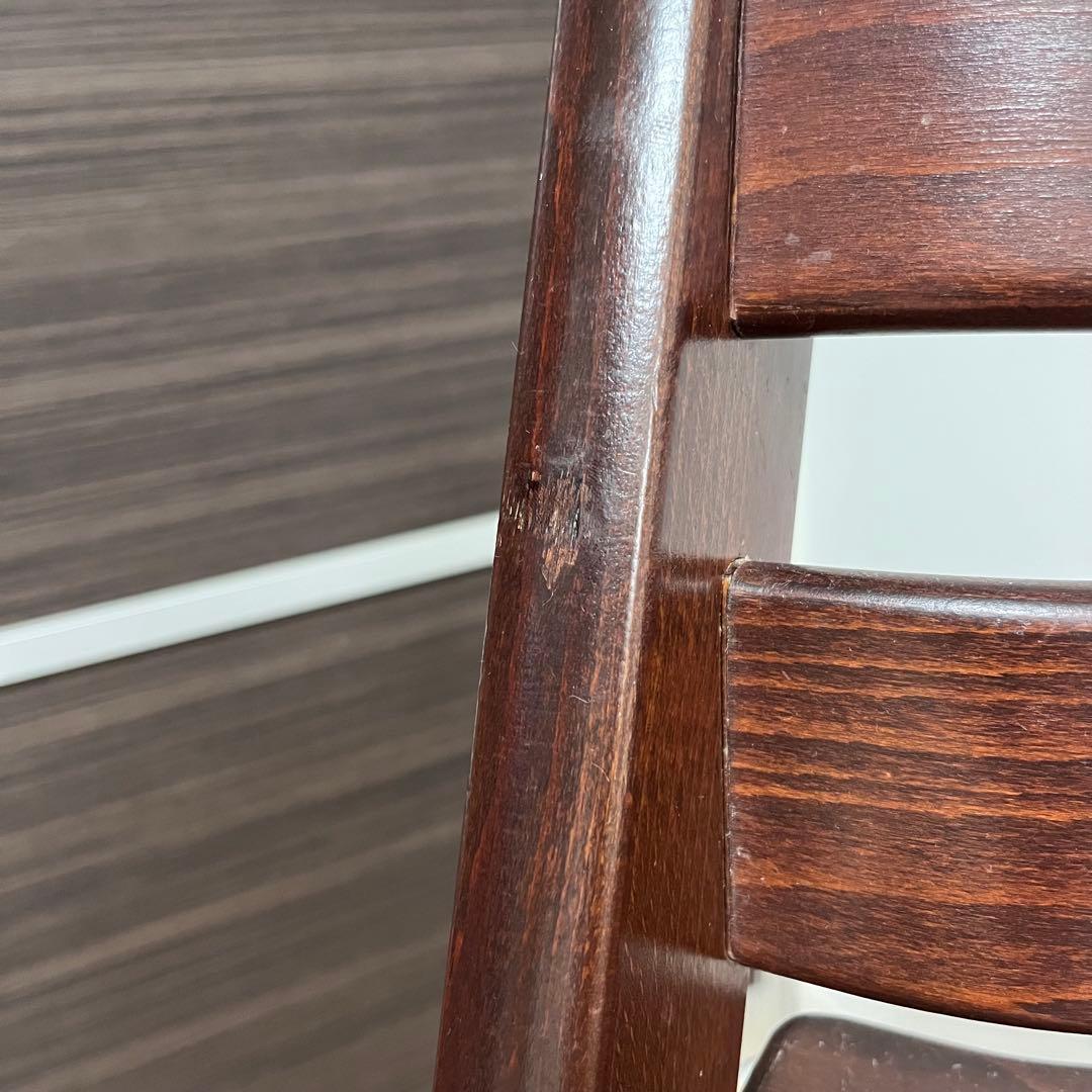 【新型現行品】ストッケ トリップトラップ ウォールナットブラウン　No4