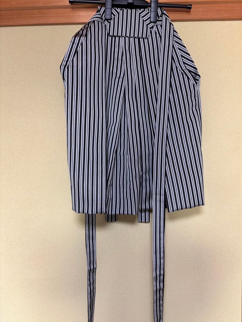 子供用着物 七五三 黒地模様付き　5歳　男の子