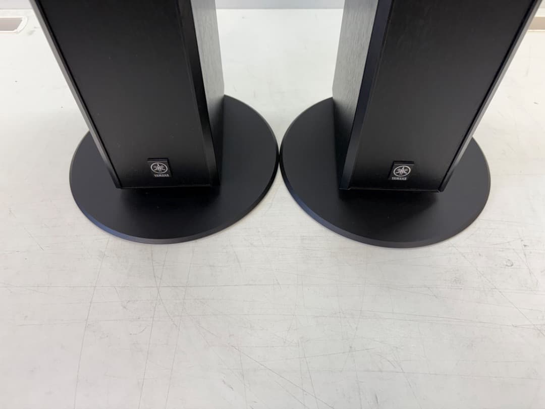 YAMAHA　ヤマハ　コンポ　レシーバー　トールボーイスピーカー　純正リモコン付