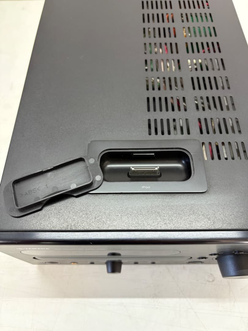 YAMAHA　ヤマハ　コンポ　レシーバー　トールボーイスピーカー　純正リモコン付