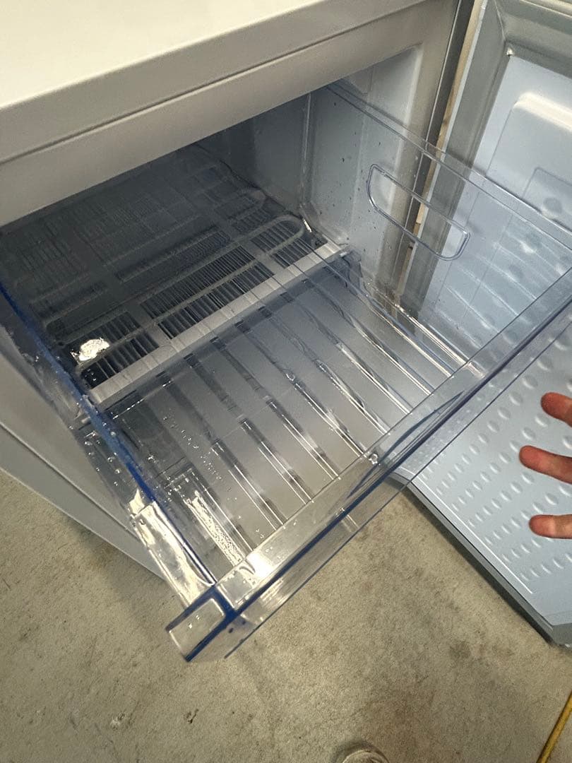 シェルパ【冷凍ストッカー】保証期間中