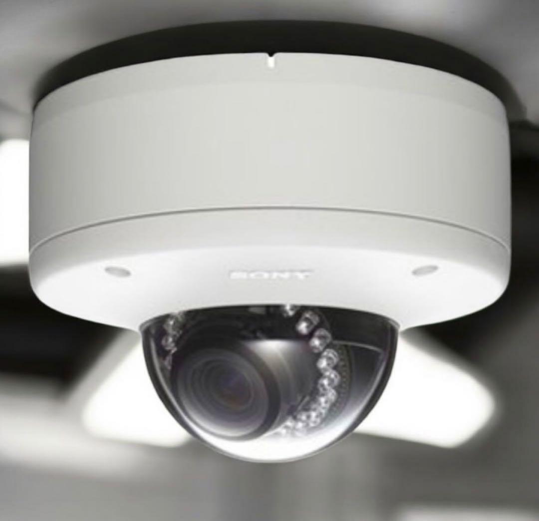 ソニーとキヤノンのドームカメラ