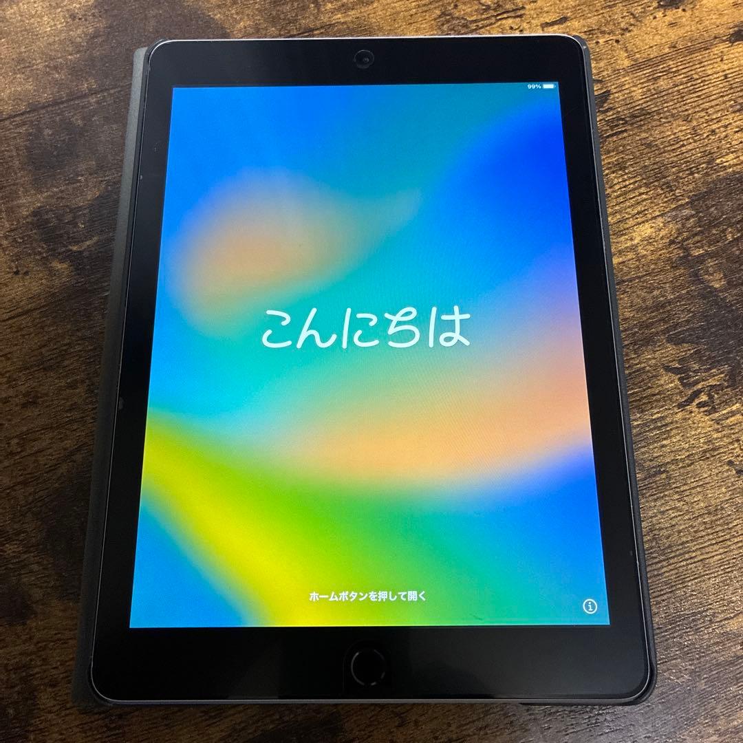 iPad 第5世代 Wi-Fiモデル 32GB スペースグレー 動画視聴に