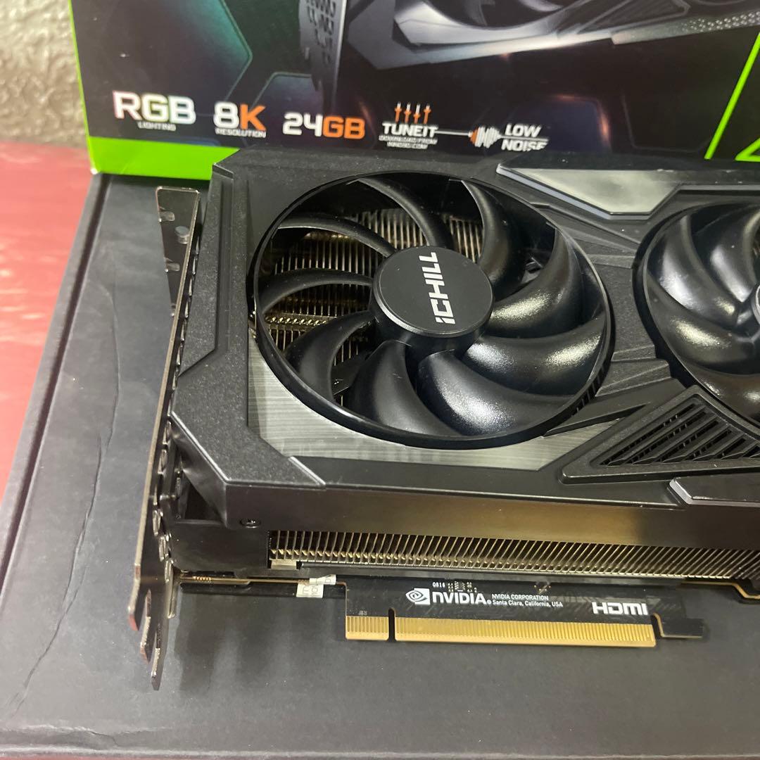 に*ご様 INNO3D°GF RTX4090 D X3 ICHILL HDMI