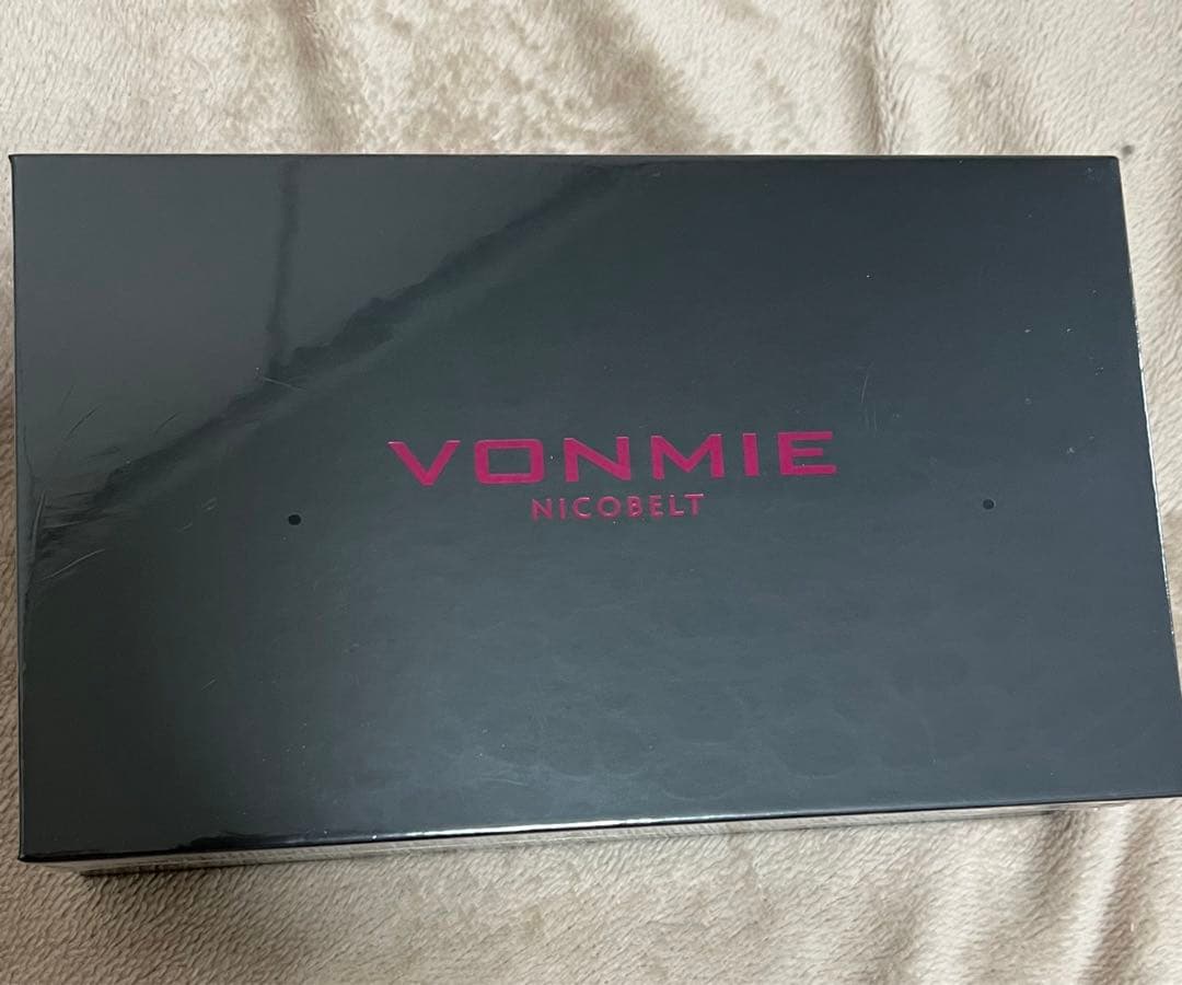 ボディ・フェイスケア VONMIE NICOBELT BLACK