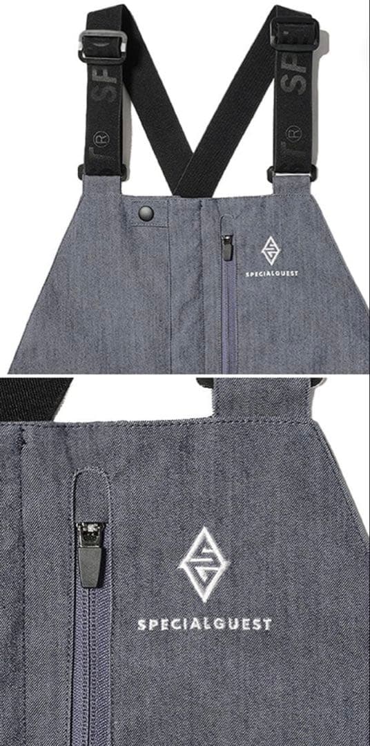 スノーボード SPECIAL GUEST ORBAN WIDE BIB 3LAYER
