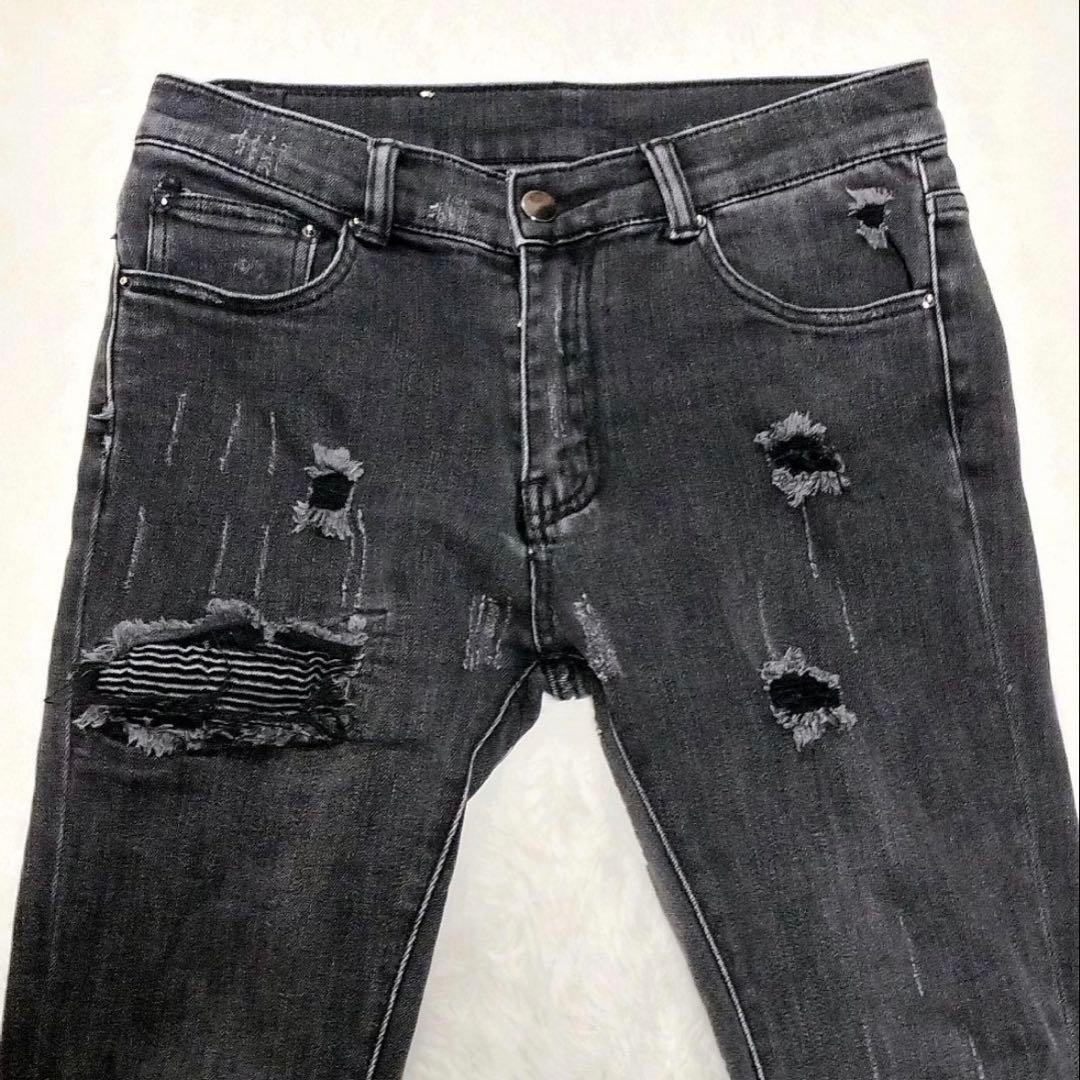 スリムフィット ミニマル mnml サイズ29