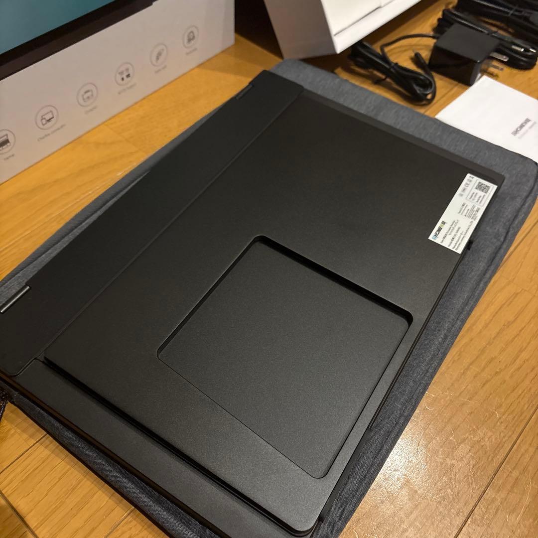 EWEI 16インチ QLED デュアルディスプレイ 非光沢