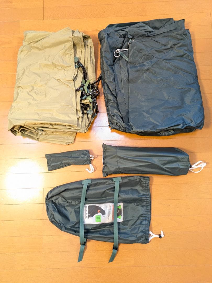 【使用1回】モンベル　ムーンライトテント3型