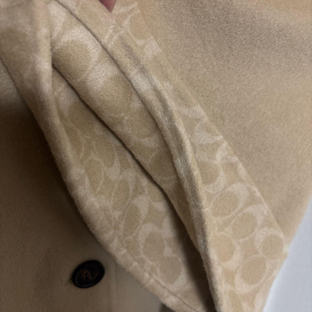 コーチ　ウールスウィングコート