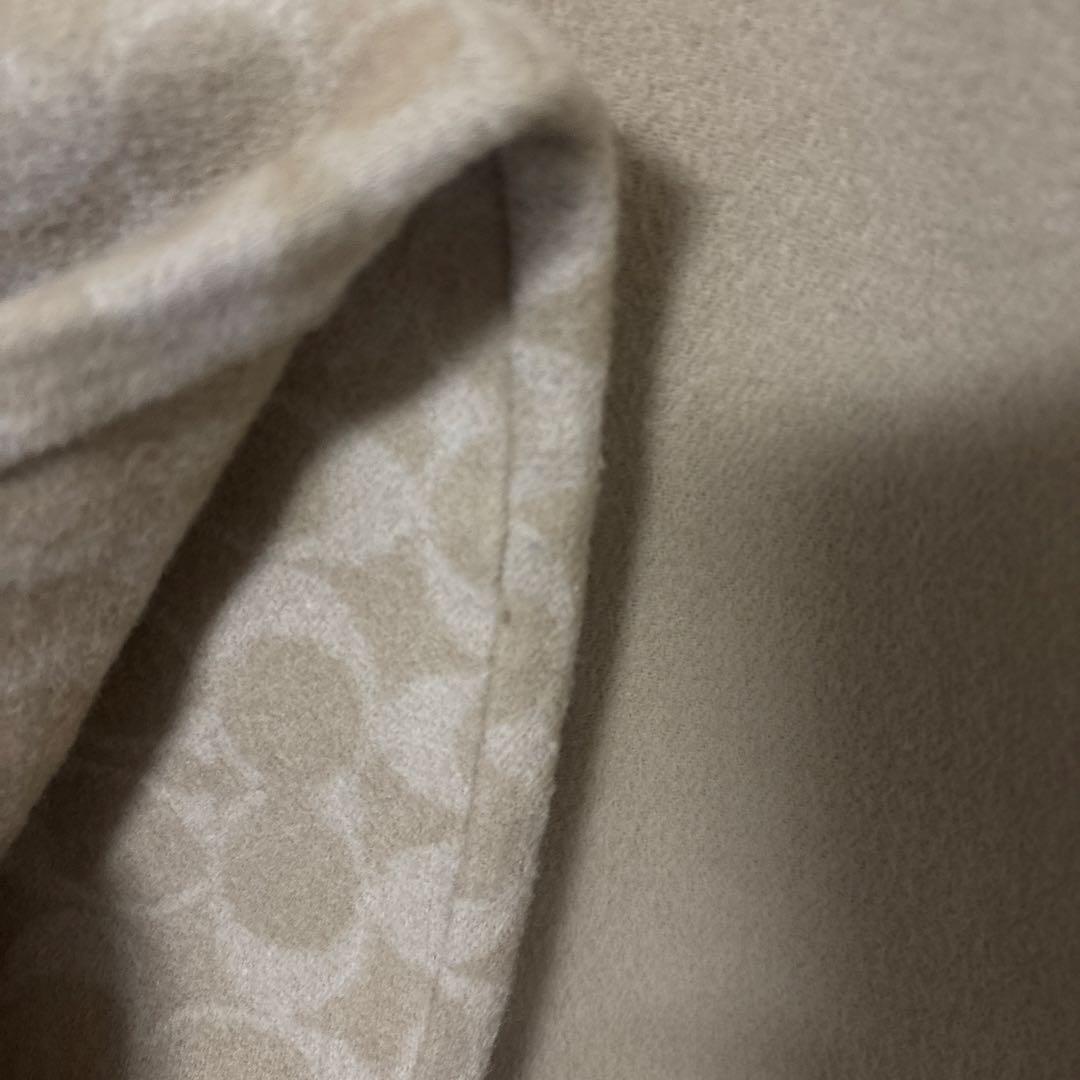 コーチ　ウールスウィングコート