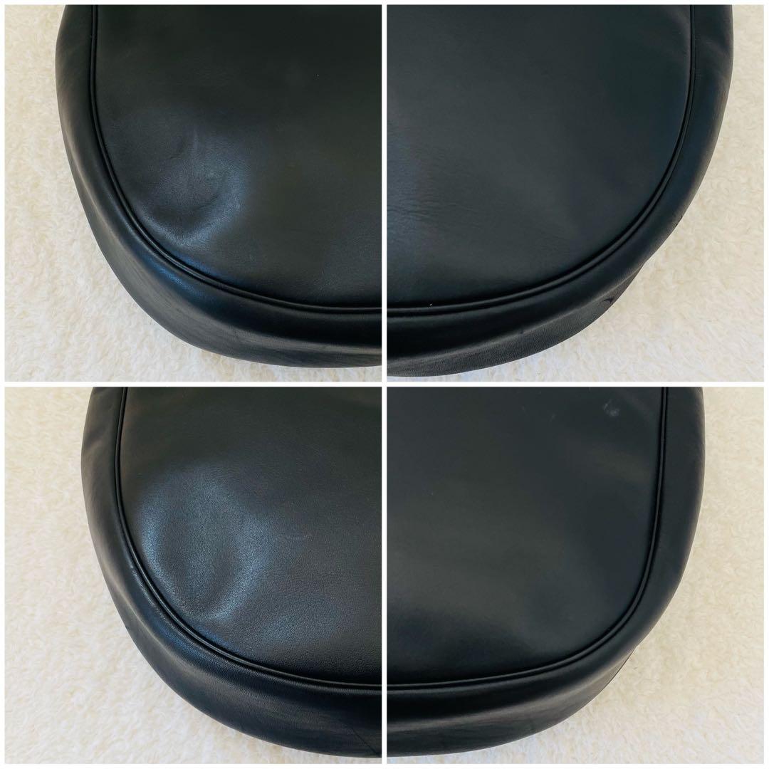 coach ショルダーバッグ ハンドバッグ 2way 斜めがけ 黒