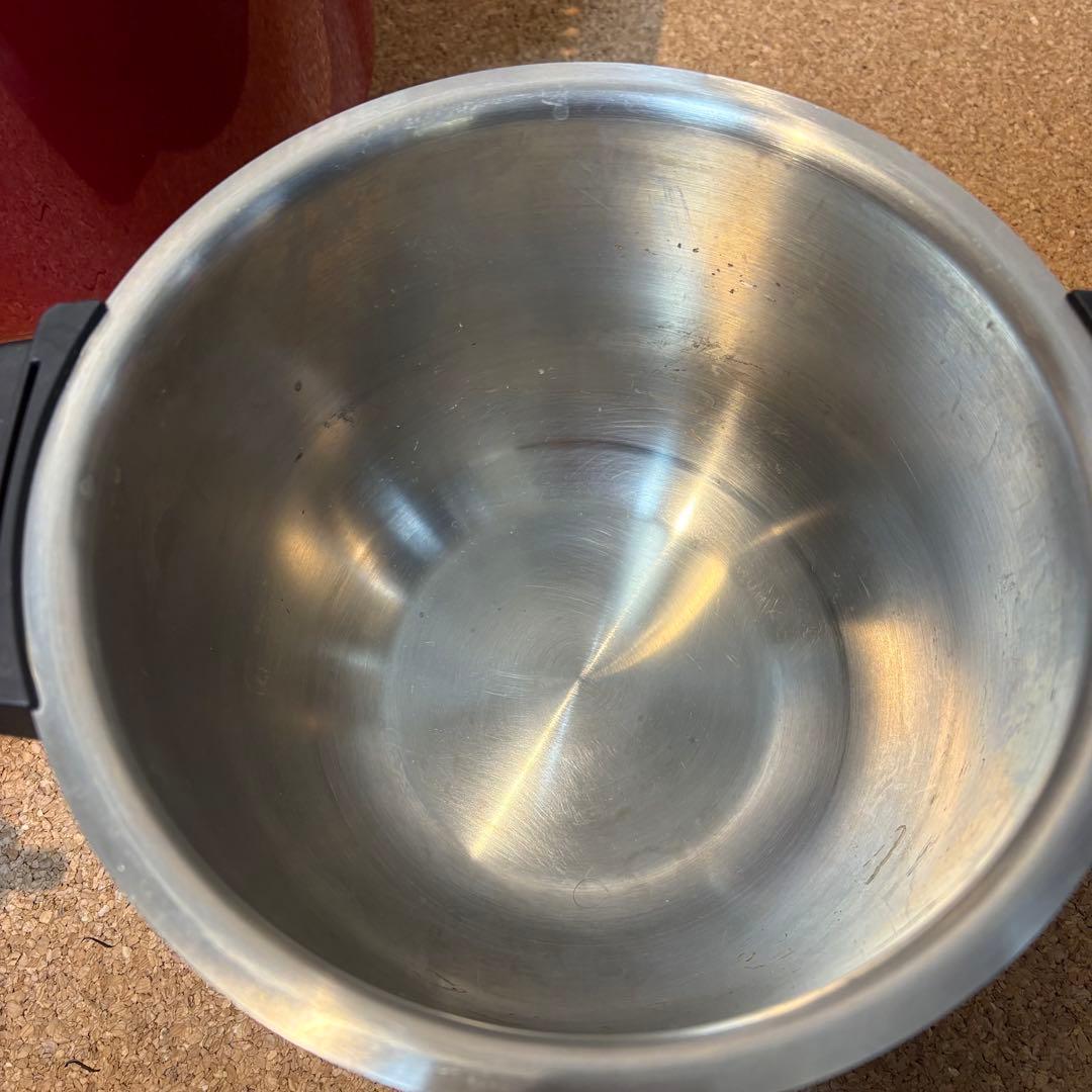 【良品】SHARP ヘルシオホットクック 水なし自動調理鍋 KN-HT99B-R