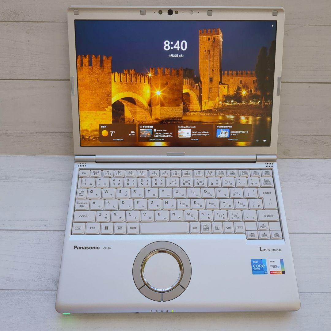 ⑥ Let's note CF-SV1 16G 1TB LTE Office