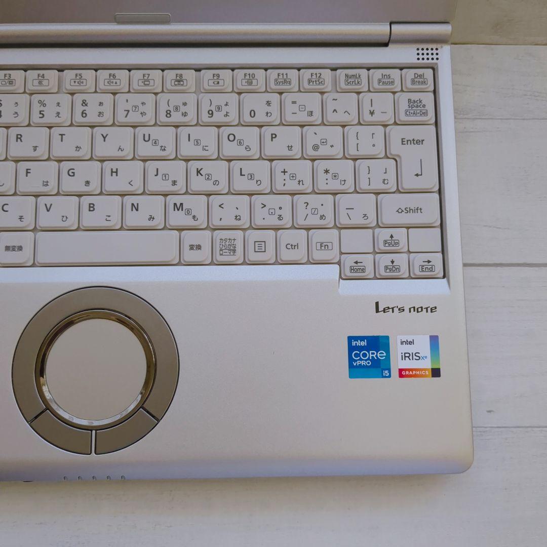 ⑥ Let's note CF-SV1 16G 1TB LTE Office