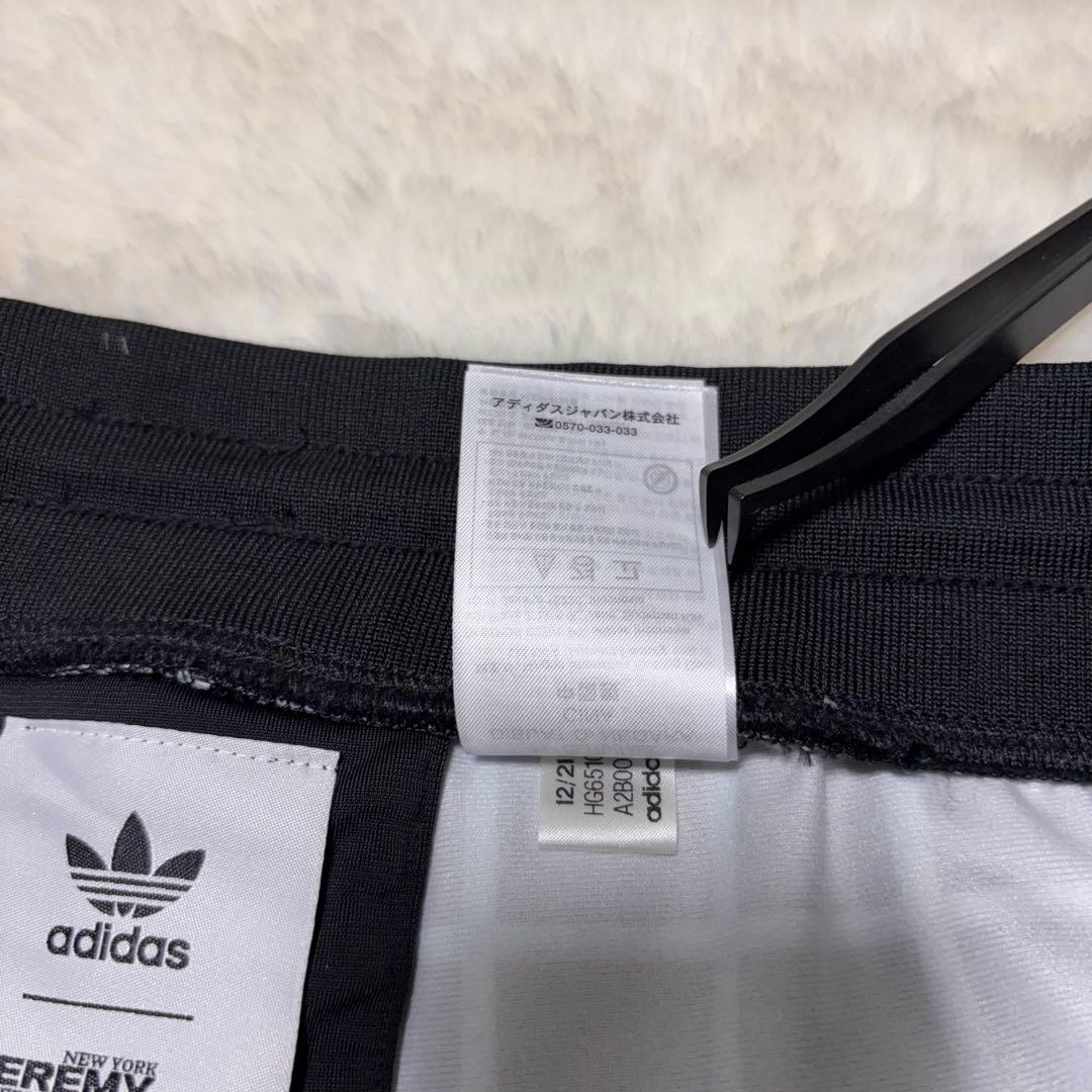 ✨ ほぼ未使用品 ADIDAS × ジェレミー・スコット ラリートラックパンツ