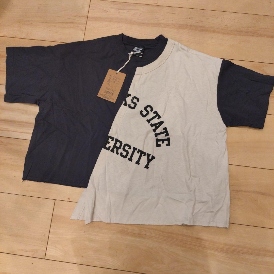 【ウエノさま専用】レイヤード風Tシャツ130チャコール他6点