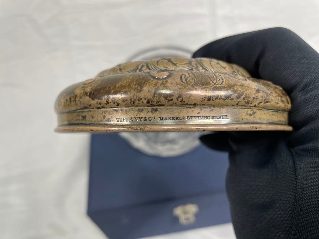 Tiffany maker’s/ティファニーメイカーズ キャンディボックス