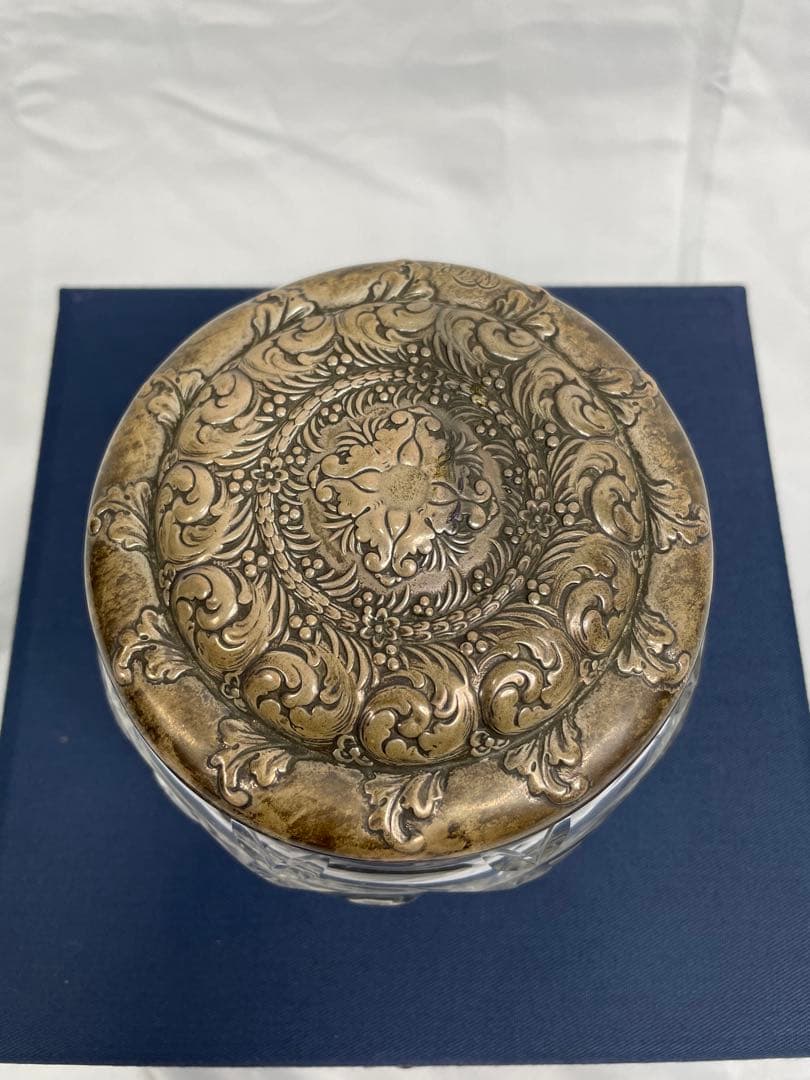 Tiffany maker’s/ティファニーメイカーズ キャンディボックス