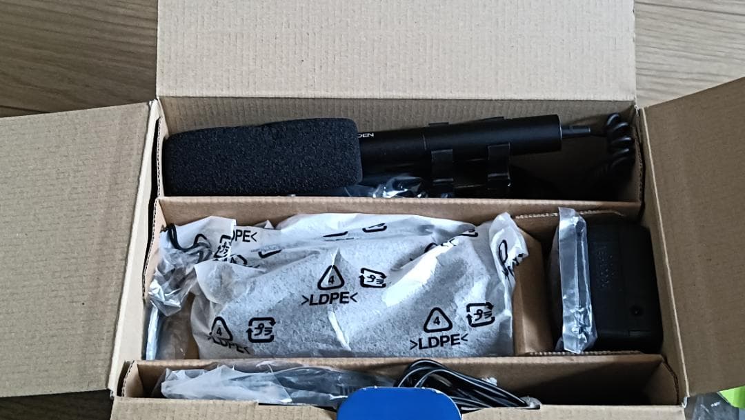 パナソニック　HDC-TM300　アツデンECZ-990　セット