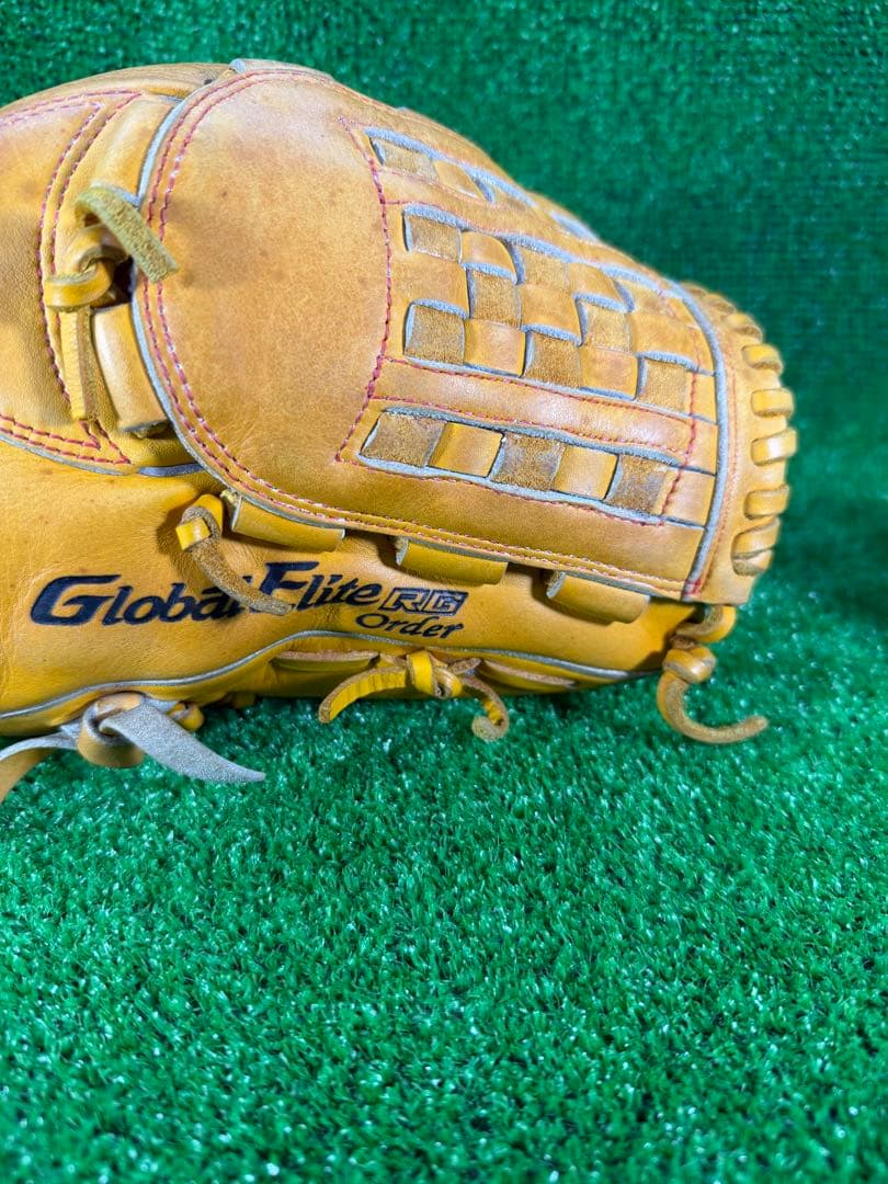 Mizuno Global Elite　少年軟式オーダー　内野手