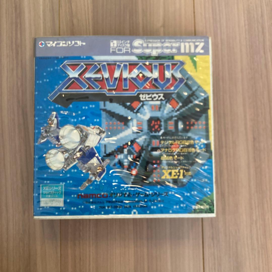 SHARP MZ-2500 、ゼビウス他