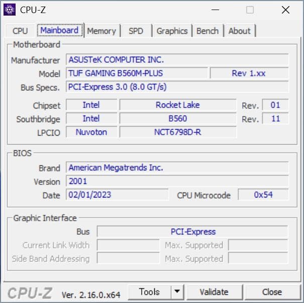 【美品】ASUS TUF GAMING B560M-PLUS＋インテル純正ファン
