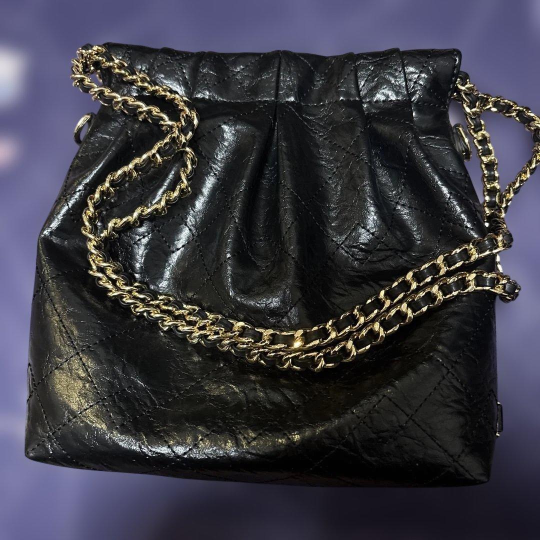 Charles & Keith ドゥオ チェーンハンドルツーウェイバックパック