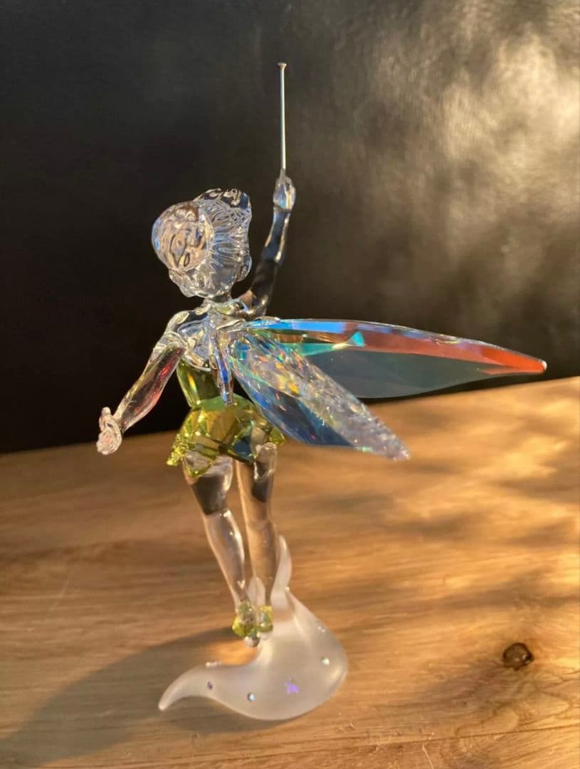 スワロフスキー　ティンカーベル　置物　disney swarovski