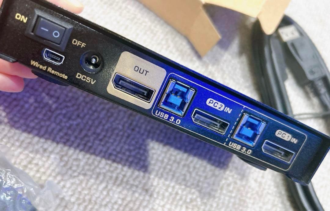 USB3.0周辺機器 ケーブル 有線リモート オーディオ ケーブル マイク出力