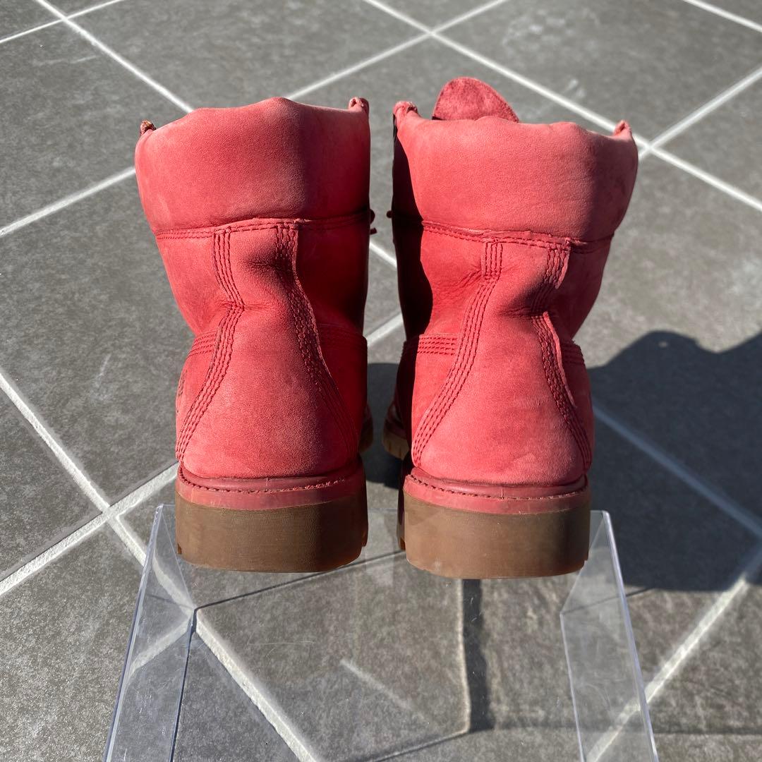 【Timberland】ティンバーランド　レッド　a1149 プレミアムブーツ