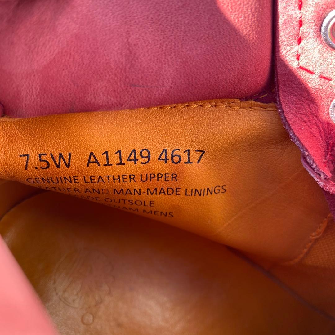 【Timberland】ティンバーランド　レッド　a1149 プレミアムブーツ