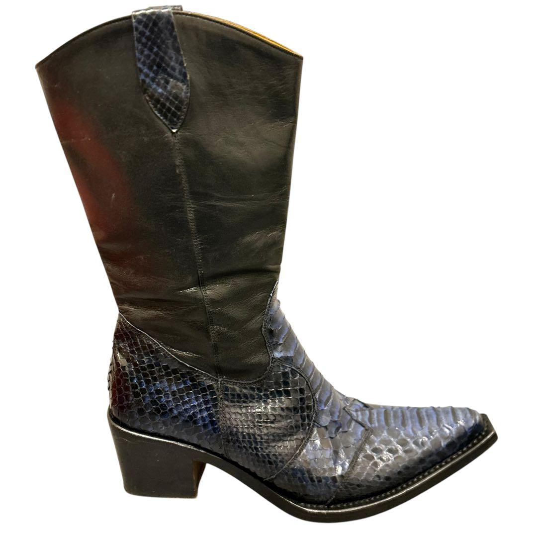 Jia cheng Ru 専用　GIANNI BARBATO ウエスタンブーツ