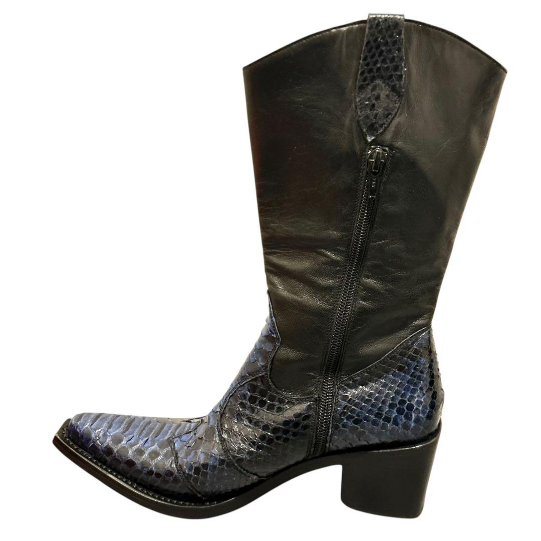 Jia cheng Ru 専用　GIANNI BARBATO ウエスタンブーツ