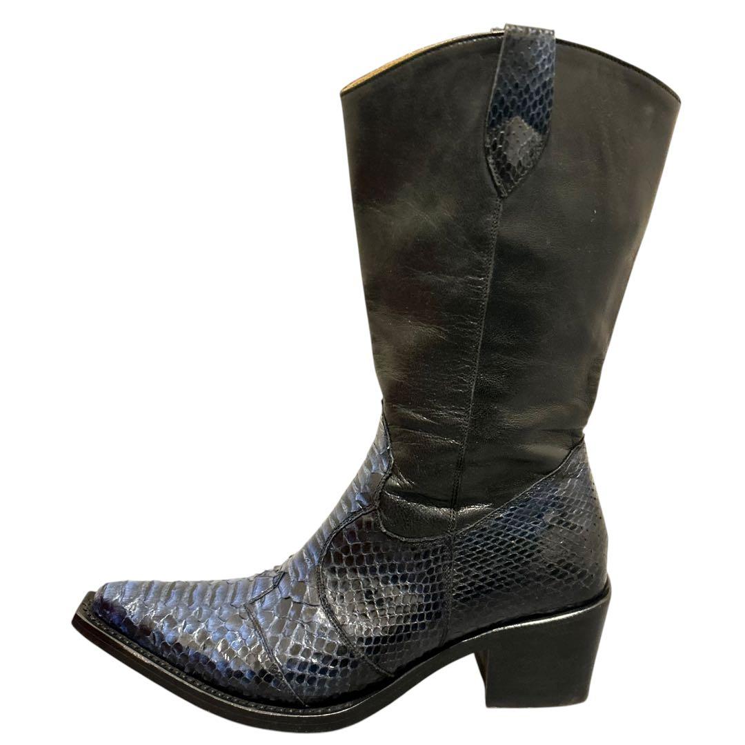 Jia cheng Ru 専用　GIANNI BARBATO ウエスタンブーツ