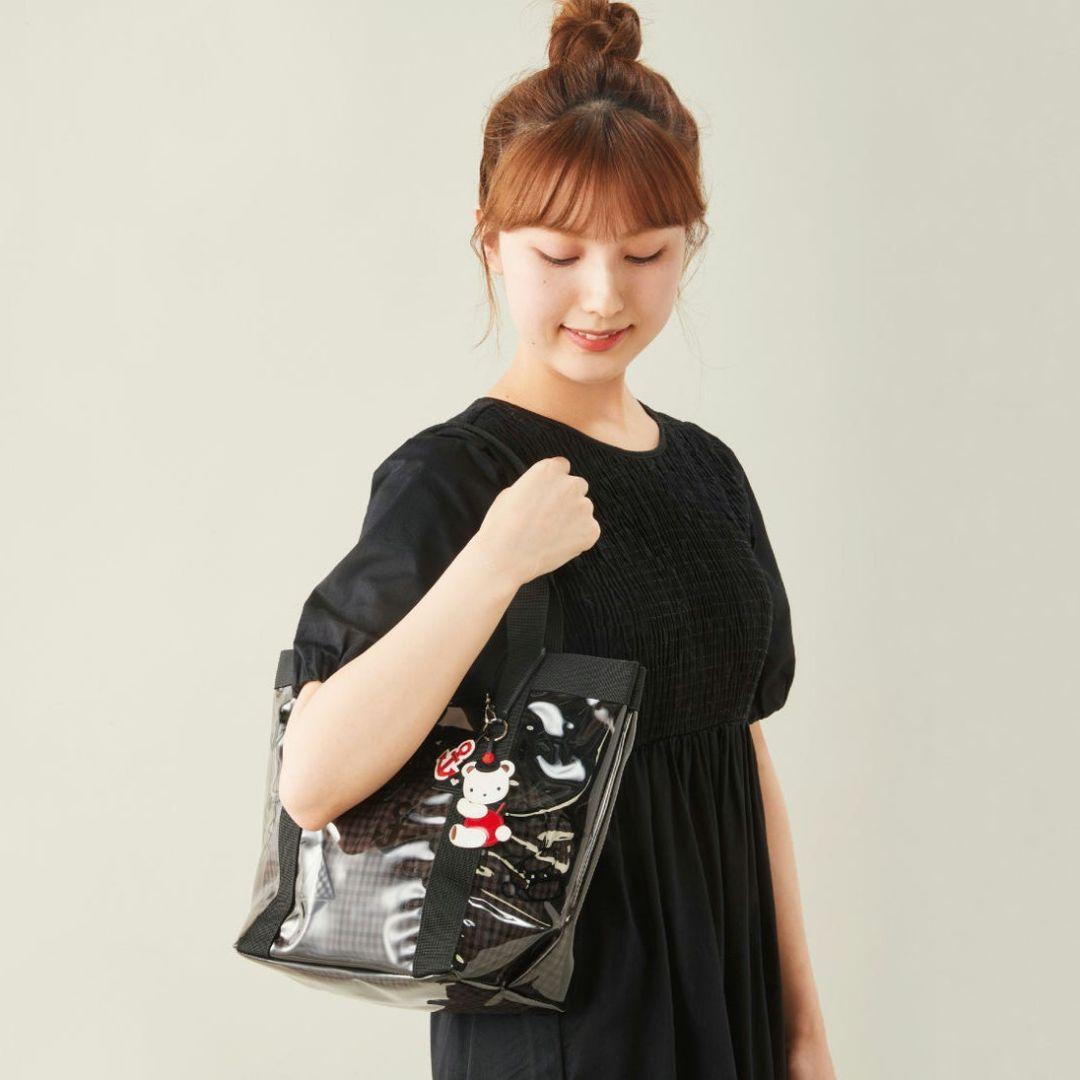 ファミリア　クリア　バッグ　夏のファミリアショー2024　Familiar