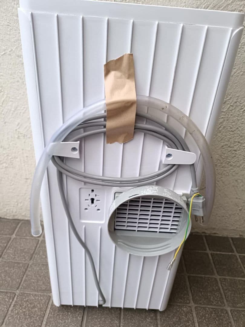 スポットクーラー　冷房　移動式クーラー24年式JHS-A030-2.7KR/J